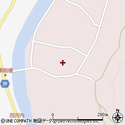 広島県三次市東河内町197周辺の地図