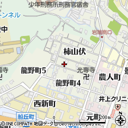 兵庫県姫路市柿山伏106周辺の地図
