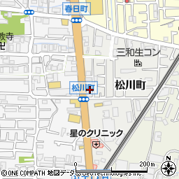株式会社中山鉄工所　大阪営業所周辺の地図