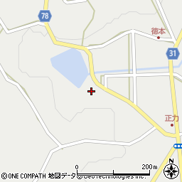 岡山県加賀郡吉備中央町上竹5218周辺の地図