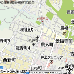 兵庫県姫路市柿山伏69周辺の地図