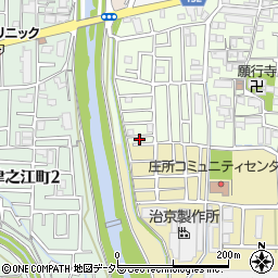 大阪府高槻市庄所町15-11周辺の地図