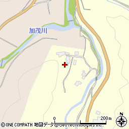 岡山県加賀郡吉備中央町上加茂1682周辺の地図