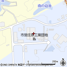 広島県庄原市是松町20周辺の地図