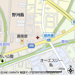 愛知県豊川市三蔵子町橋本19周辺の地図