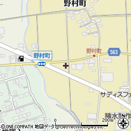 セブンイレブン鈴鹿野村町店周辺の地図