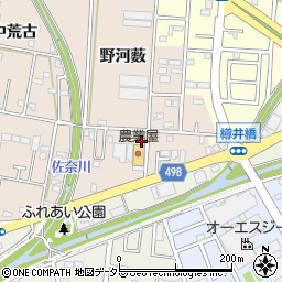 愛知県豊川市三蔵子町橋本9-5周辺の地図