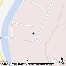 広島県三次市東河内町294周辺の地図