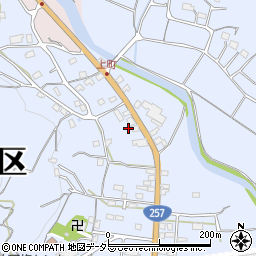 静岡県浜松市浜名区引佐町井伊谷299周辺の地図