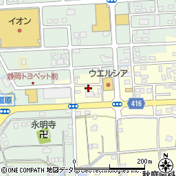 静岡県焼津市下小田5-18周辺の地図