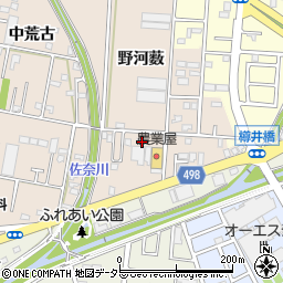 愛知県豊川市三蔵子町橋本8周辺の地図