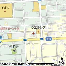 静岡県焼津市下小田5-10周辺の地図