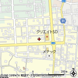 静岡県焼津市下小田194周辺の地図