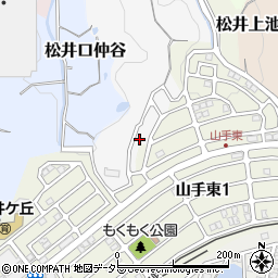 京都府京田辺市松井今池36-119周辺の地図