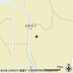 広島県庄原市高門町20周辺の地図