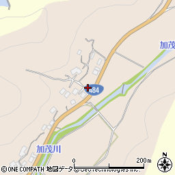 岡山県加賀郡吉備中央町竹部922-2周辺の地図