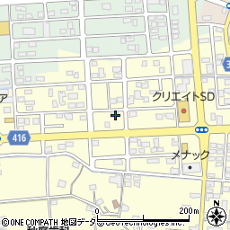 静岡県焼津市下小田678周辺の地図