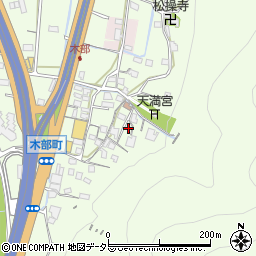 大阪府池田市木部町128周辺の地図