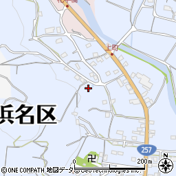静岡県浜松市浜名区引佐町井伊谷307-4周辺の地図