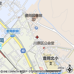 静岡県磐田市下野部134周辺の地図