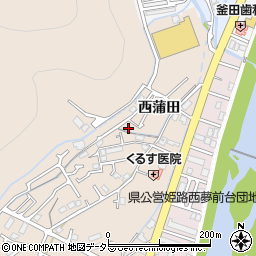 兵庫県姫路市広畑区西蒲田27周辺の地図
