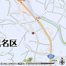 静岡県浜松市浜名区引佐町井伊谷249周辺の地図