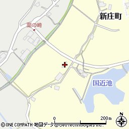 広島県庄原市新庄町1519-1周辺の地図