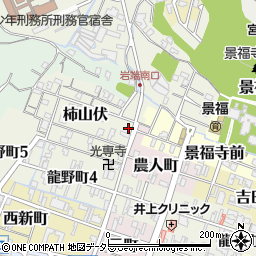 兵庫県姫路市柿山伏63周辺の地図