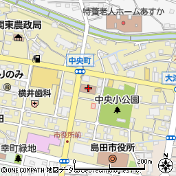 島田郵便局 ＡＴＭ周辺の地図