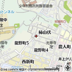 兵庫県姫路市柿山伏83周辺の地図