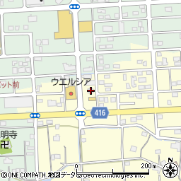 静岡県焼津市下小田170-2周辺の地図