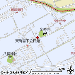 静岡県島田市東町605周辺の地図