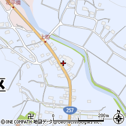 静岡県浜松市浜名区引佐町井伊谷285周辺の地図