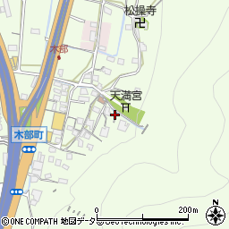 大阪府池田市木部町132周辺の地図