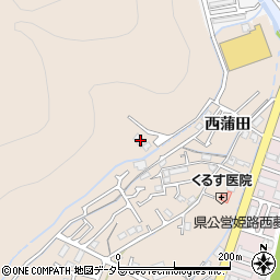 兵庫県姫路市広畑区西蒲田1340周辺の地図