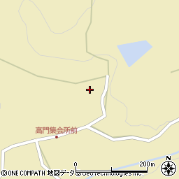 広島県庄原市高門町890周辺の地図