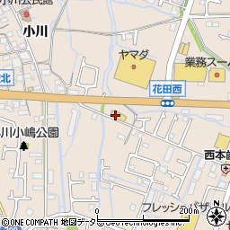 ごちそう村 姫路花田店周辺の地図