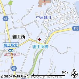 兵庫県加古川市志方町細工所1036周辺の地図