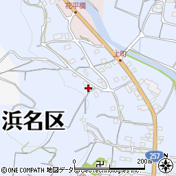 静岡県浜松市浜名区引佐町井伊谷307-14周辺の地図