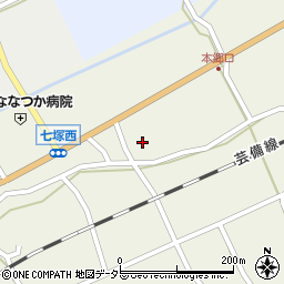 広島県庄原市七塚町1370周辺の地図