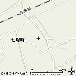 広島県庄原市七塚町1035周辺の地図