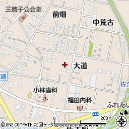 パルシェ三蔵子Ａ周辺の地図