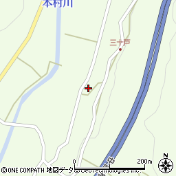 広島県庄原市本村町2495周辺の地図