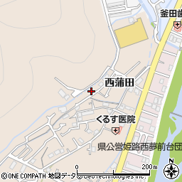 兵庫県姫路市広畑区西蒲田28周辺の地図