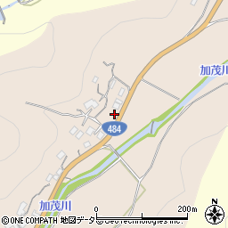 岡山県加賀郡吉備中央町竹部921-2周辺の地図