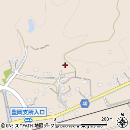 静岡県磐田市下野部789-1周辺の地図