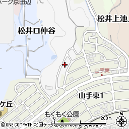 京都府京田辺市松井今池36-125周辺の地図