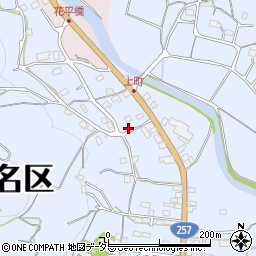 静岡県浜松市浜名区引佐町井伊谷250周辺の地図