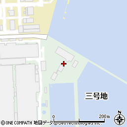 愛知県知多郡武豊町三号地周辺の地図