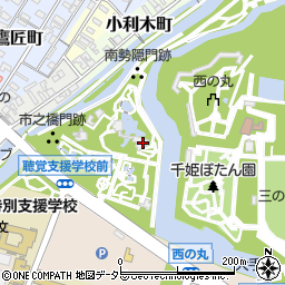 兵庫県姫路市本町68-252周辺の地図